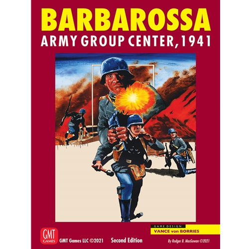 Barbarossa: Army Group Center 2nd Edition