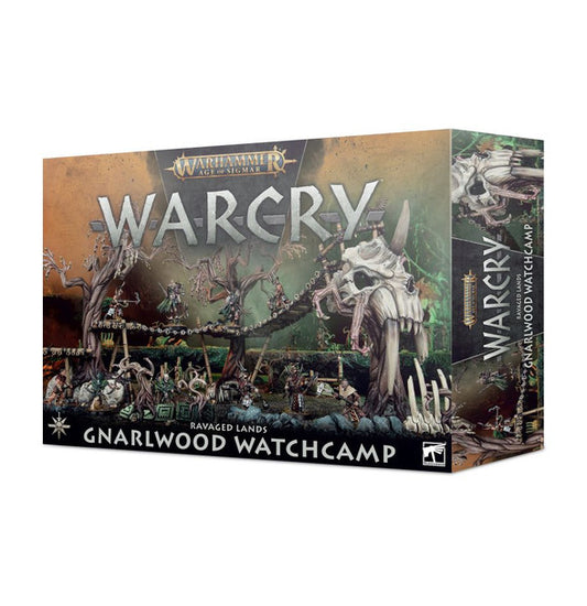 Warcry Gnarlwood Watchcamp