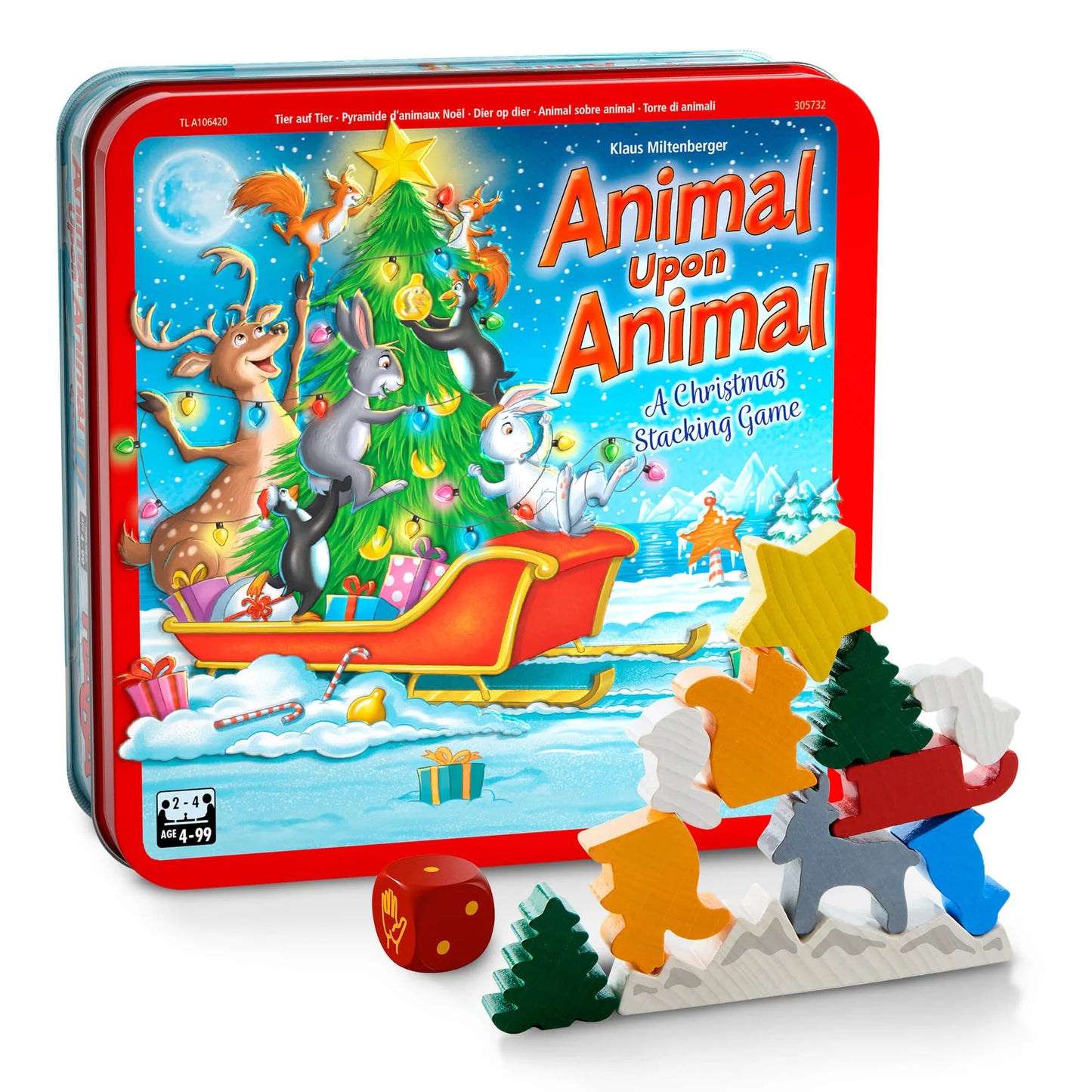 Animal Upon Animal Christmas