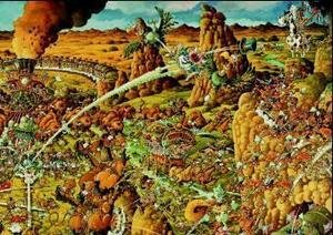 1000 pc Eddie's Blind Date in Wild West World