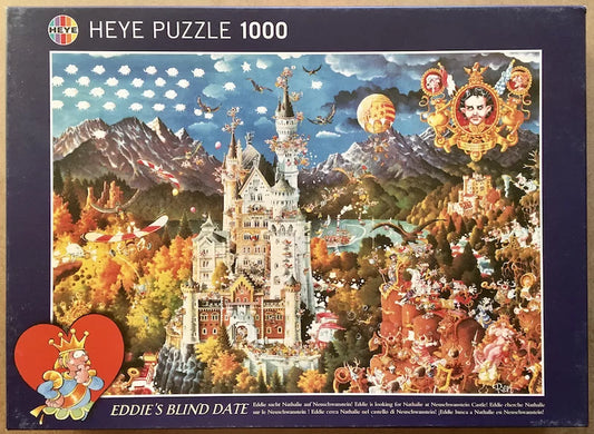 1000 pc, Eddie's Blind Date: Nathalie, Michael Ryba
