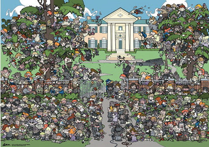 Graceland 1000 pc