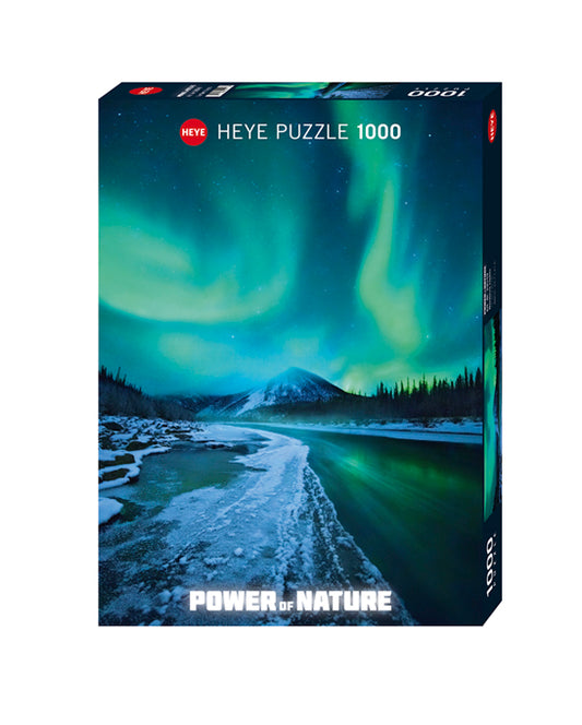 1000 pc Nothern Lights / Aurores Boréales