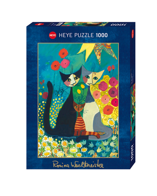 1000 pc Flowerbed / Lits de fleurs