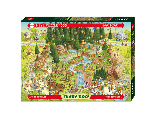 1000 pc Black Forest Habitat