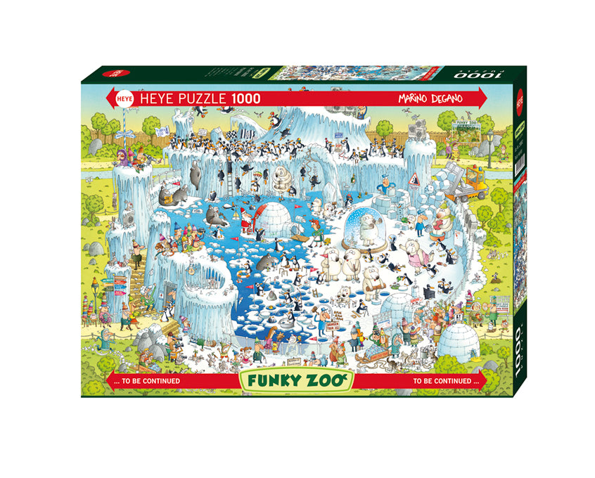 1000 pc Funky Zoo, Polar Habitat