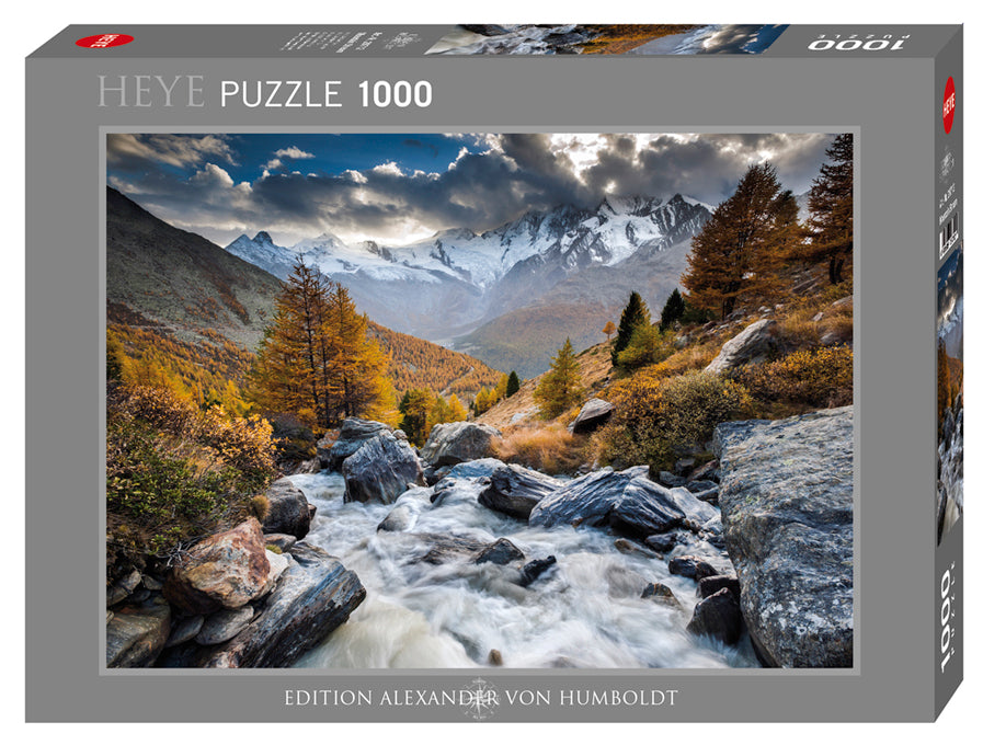 Mountain Stream, 1000 pc