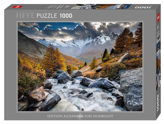 Mountain Stream, 1000 pc