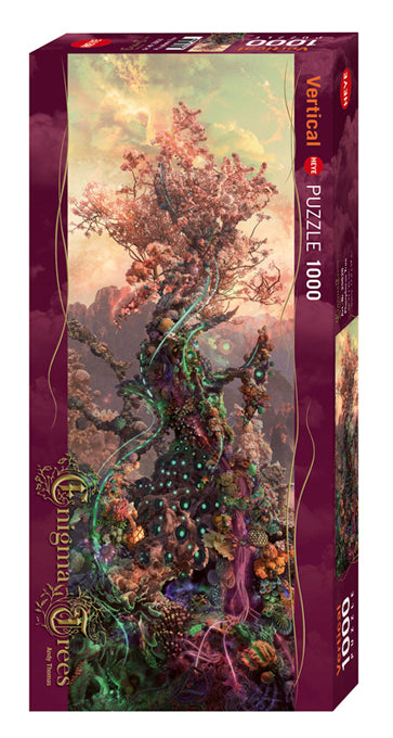 1000 pc Phosphorus Tree, Enigma Tree Vertical