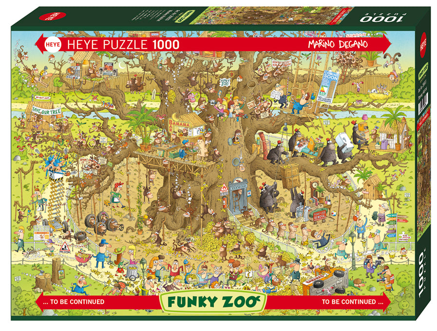 Monkey Habitat 1000 pc