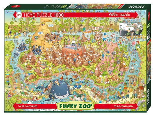 1000 pc, Australian Habitat