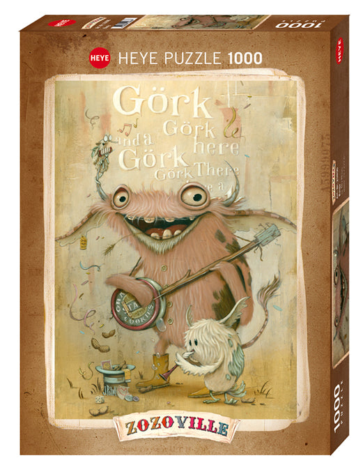 1000 pc, Banjo, Zozofille