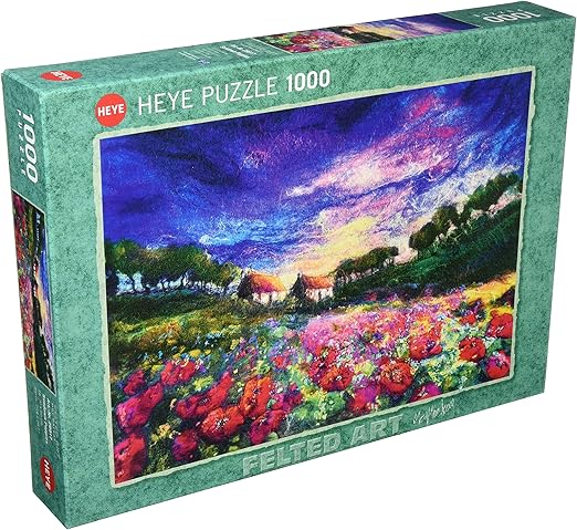 1000 pc, Sundown Poppies