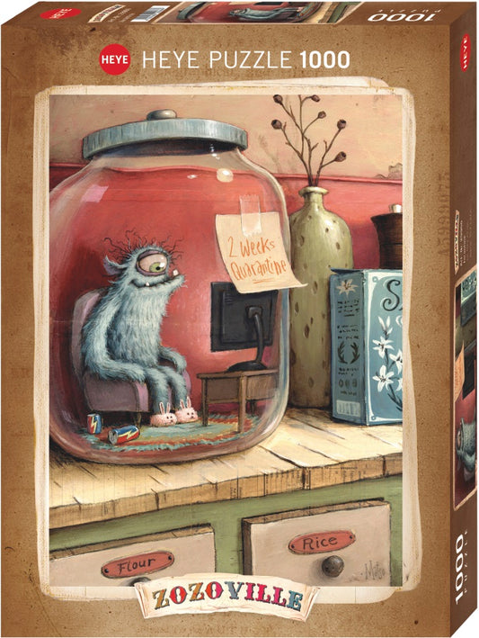 Zozoville - Jarantine 1000 pc