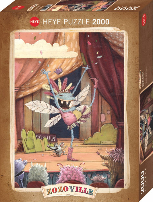 Zozoville - Off Broadway 2000 pc
