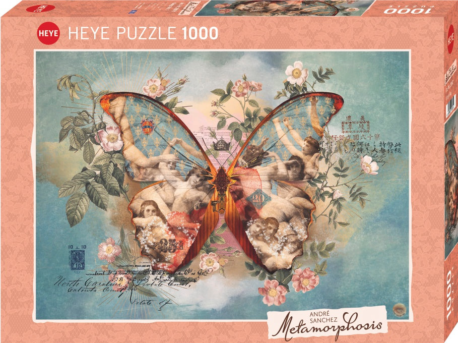 Metamorphosis - Wings No. 1 1000 pc