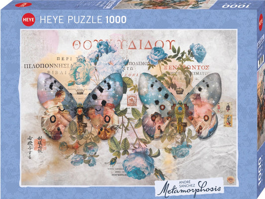 Metamorphosis - Wings No. 2 1000 pc