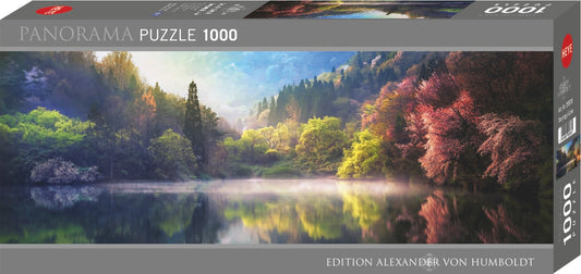 Seryang-ji Lake 1000 pc Panoramic