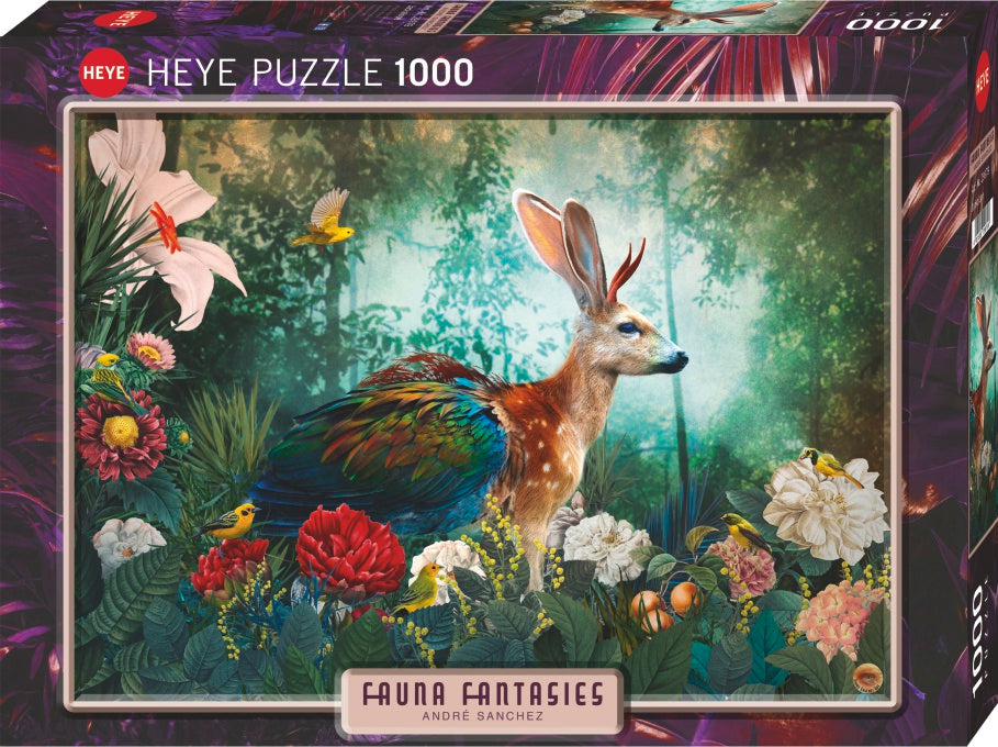 Fauna Fantasies Jackalope 1000 Pc