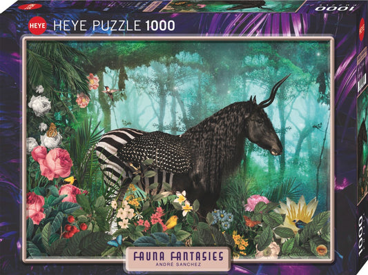 Fauna Fantasies - Equpidae 1000 pc