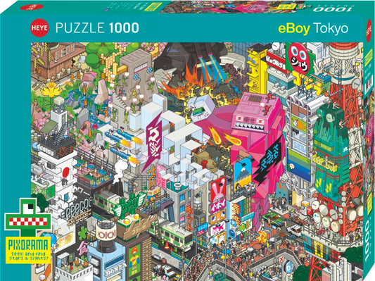 Pixorama - Tokyo Quest 1000 pc