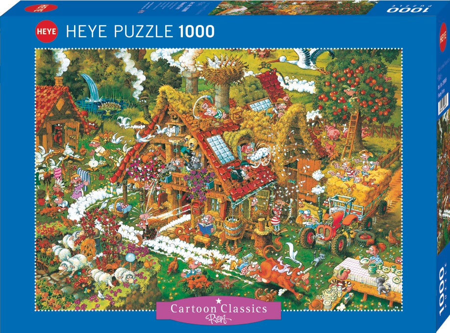 Funny Farm 1000 pc