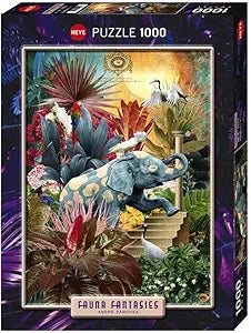 1000pc, Elephantaisy, Fauna Fantasies
