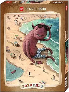 1500pc, Beach Boy, Zozoville