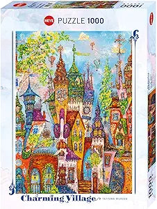 1000pc, Red Arches, Charming Village