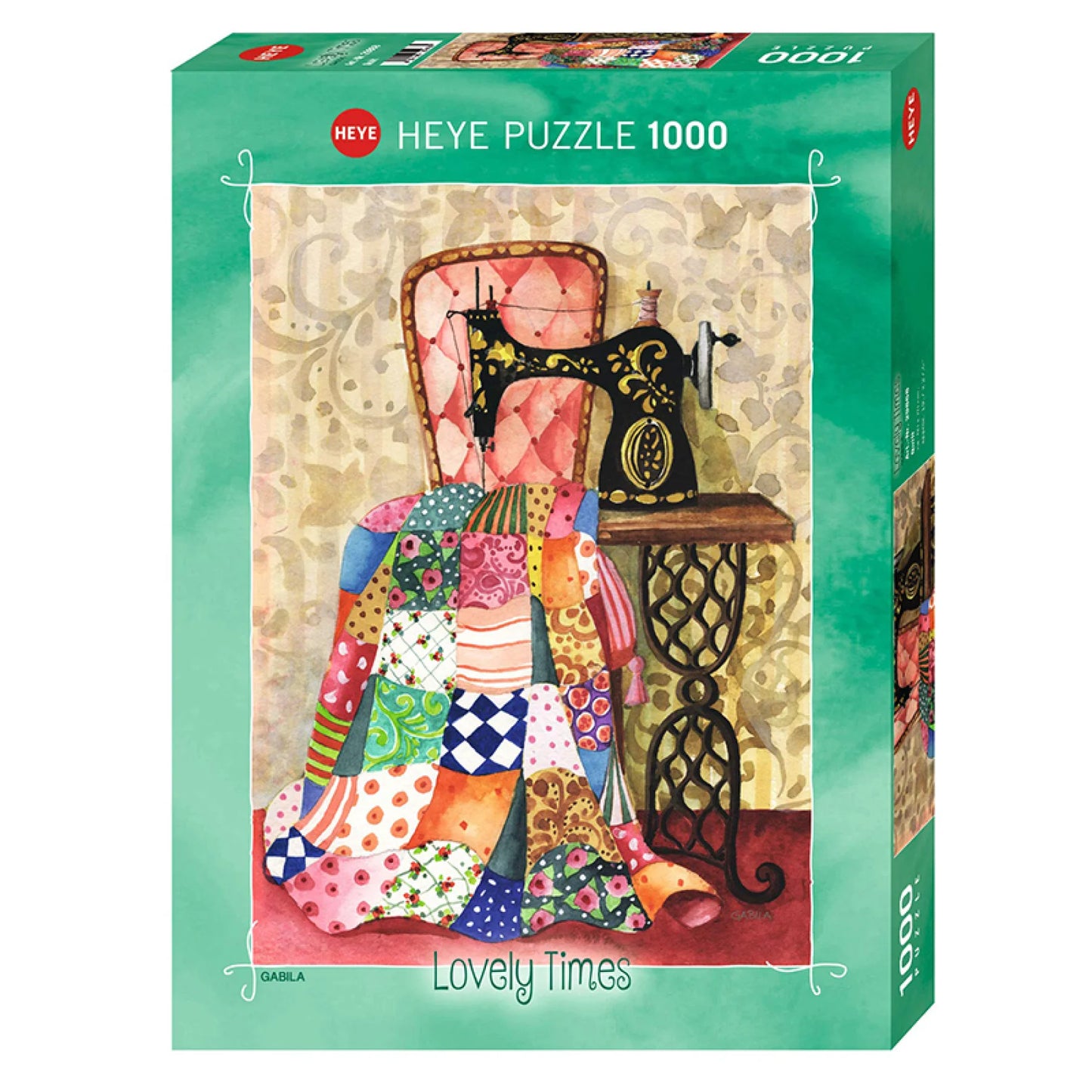 1000s, Quilt