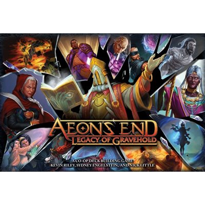 Aeon’s End Legacy Of Gravehold