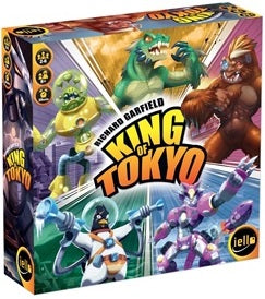 King of Tokyo 2nd Ed