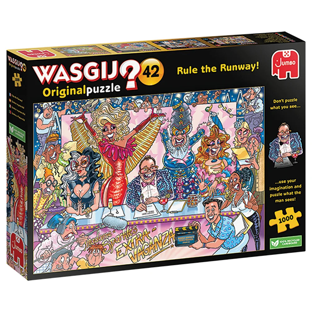 WASGIJ 1000 Pc Original #42 Rule the Runway!