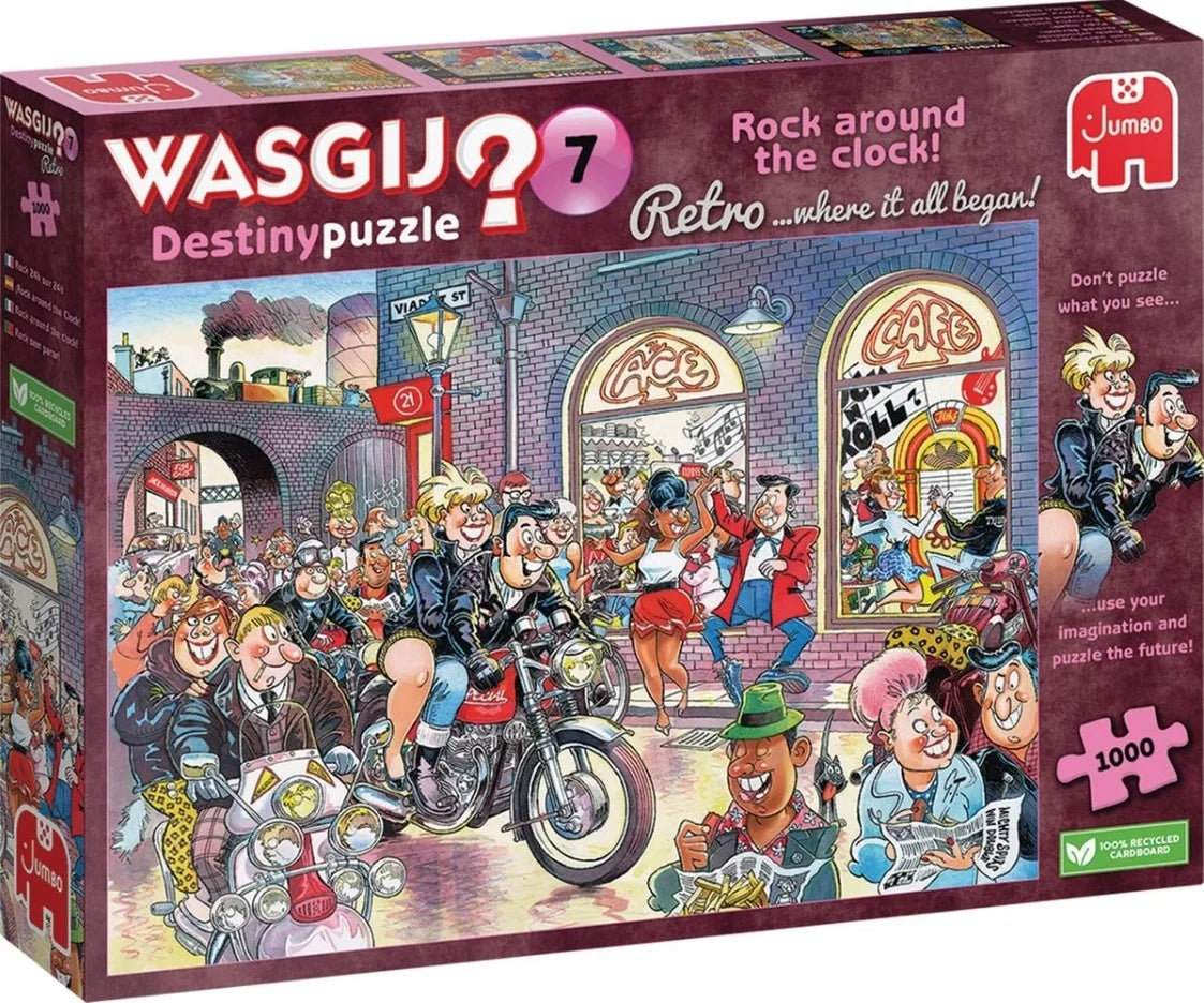 WASGIJ 1000 Pc Destiny #7 Rock around the Clock