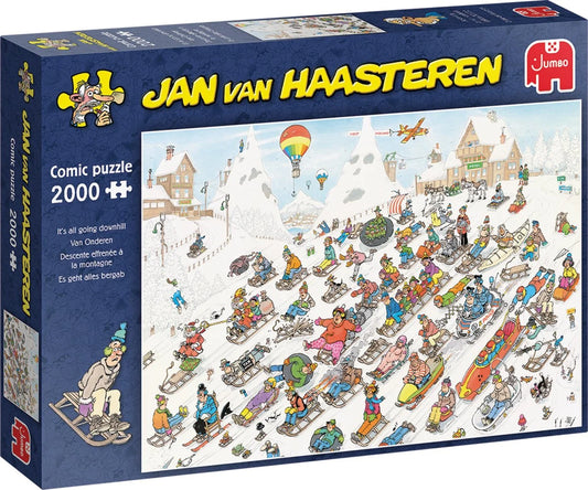 JvH 2000 Pc It’s All Going Downhill