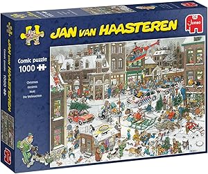1000 pc Christmas JvH