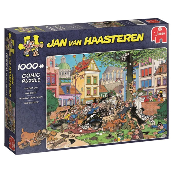 Get that Cat, 1000 Pc JvH