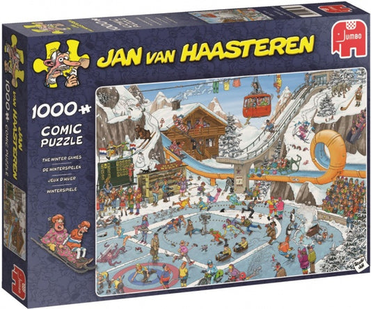 Winter Games, JvH 1000 pc