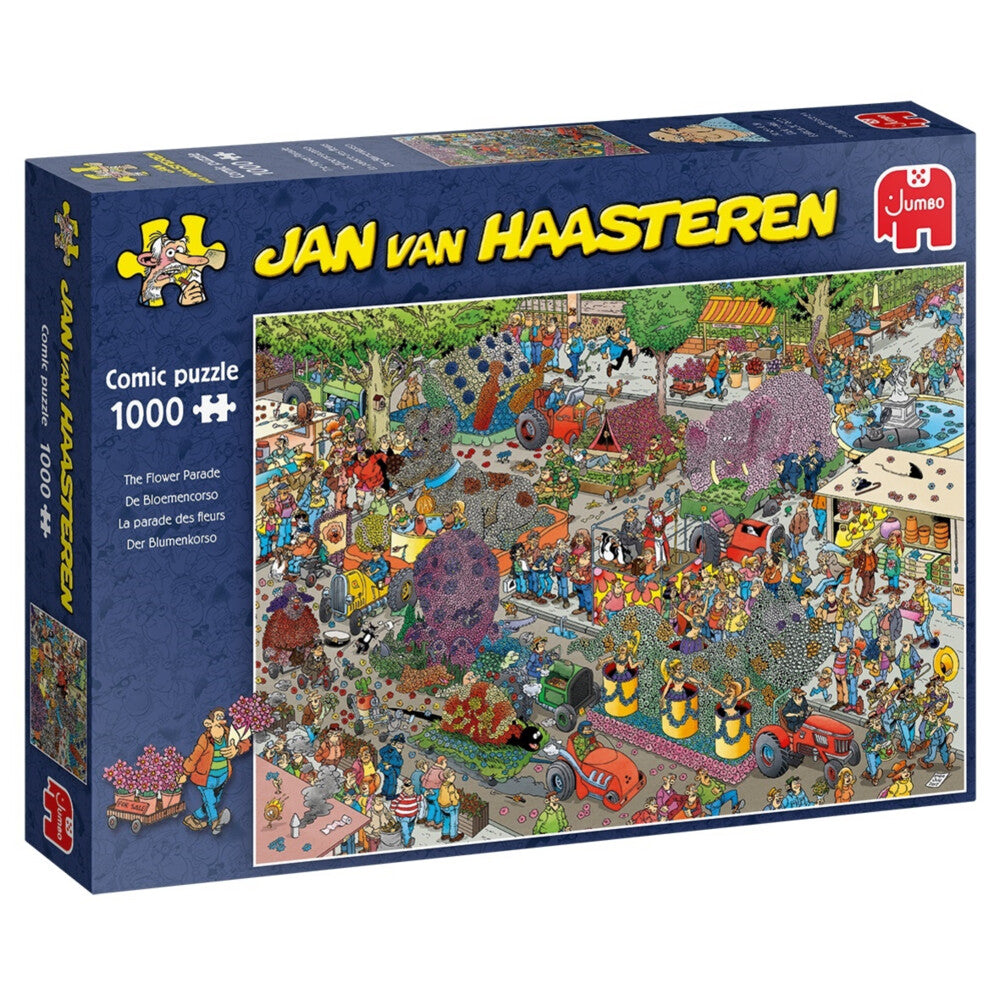 1000 pc, Flower Parade JvH