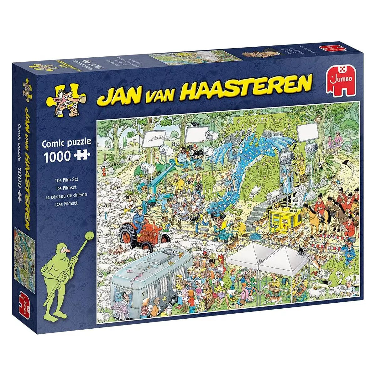 TV Studios 1000 pc JvH