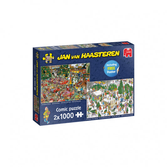 Christmases, JvH 2x1000 pc