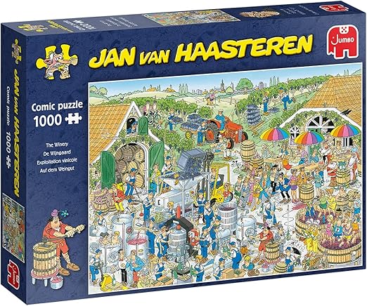 1000 pc, The Winery JvH