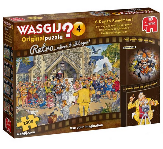 WASGIJ Original #4,Day to Remember, 1000pcs