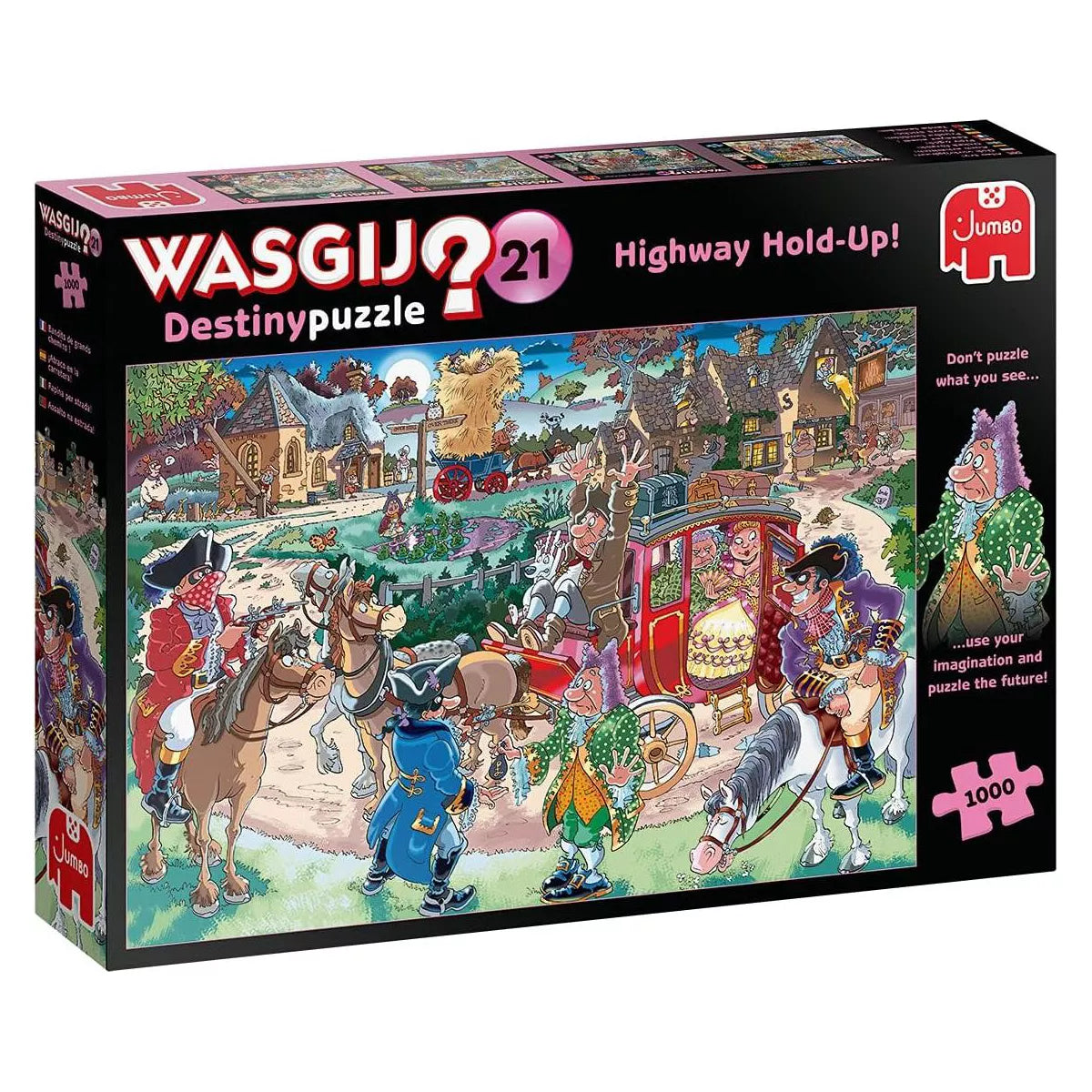 WASGIJ Destiny 21, Highway Holdup 1000