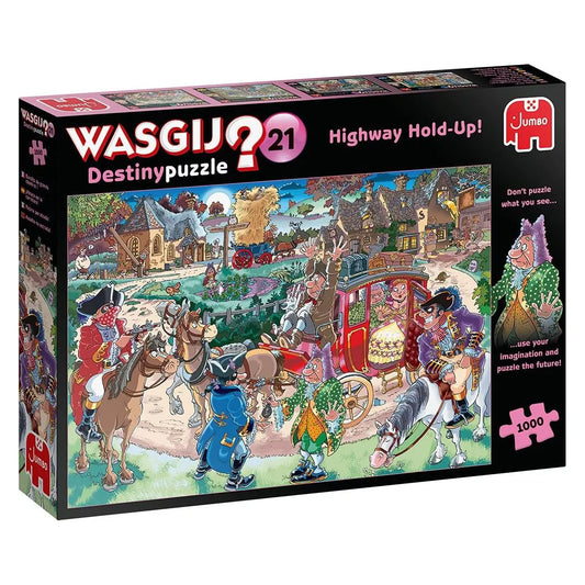 WASGIJ Destiny 21, Highway Holdup 1000