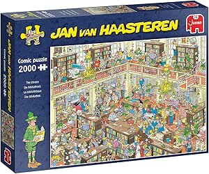 JVH The Library - 2000 pcs