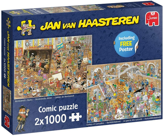 JvH A Trip to the Museum 2x1000 pcs