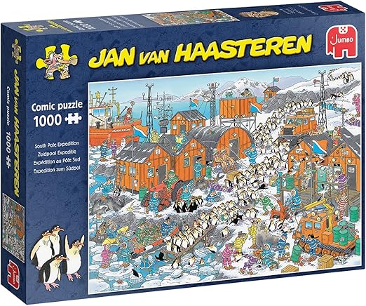 1000 pc, South Pole Expedition, JvH