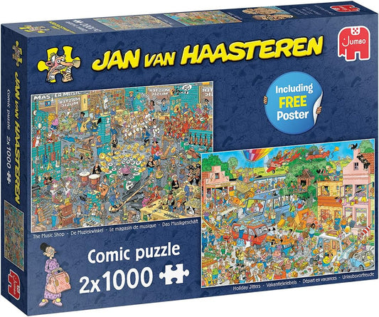 JvH Music Shop - Holiday Jitters 2x1000 pc