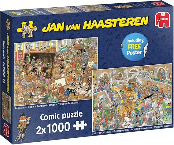 2x1000 pc, A trip to the Museum, JvH